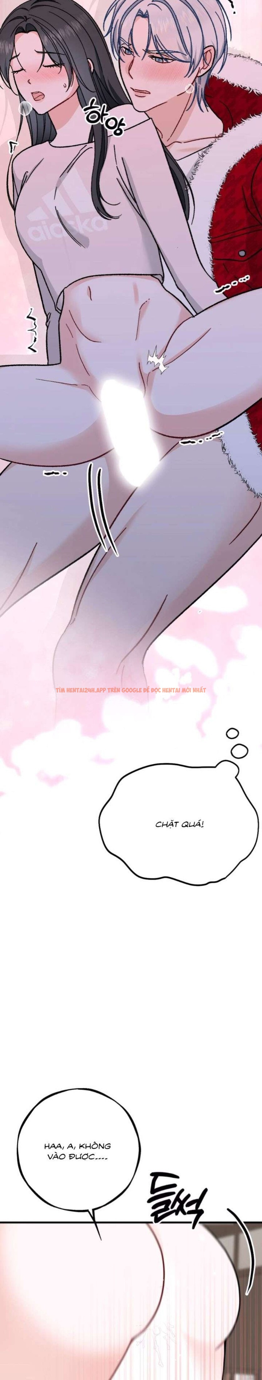 Xem ảnh [18+] Bất Đắc Dĩ... Cùng Với Santa - Chapter 4 - 4 5 - Truyenhentaiz.net