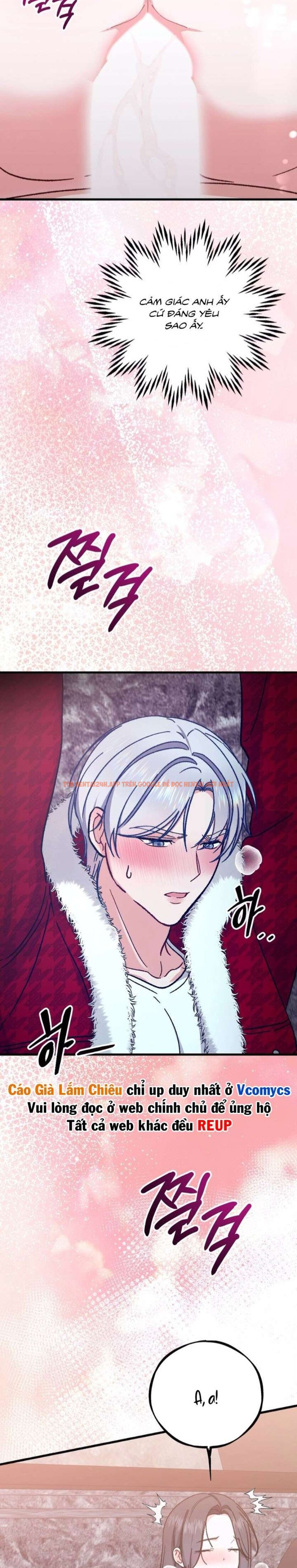 Xem ảnh [18+] Bất Đắc Dĩ... Cùng Với Santa - Chapter 4 - 5 3 - Truyenhentaiz.net