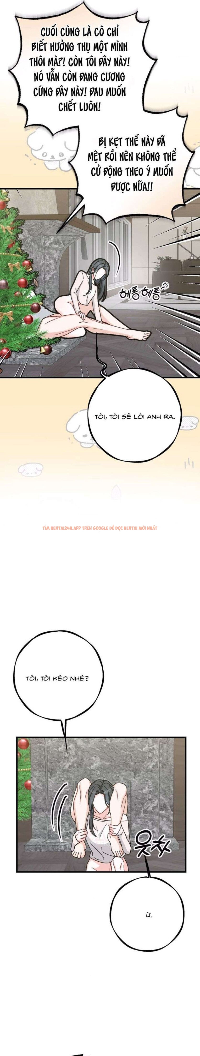 Xem ảnh [18+] Bất Đắc Dĩ... Cùng Với Santa - Chapter 4 - 6 0 - Truyenhentaiz.net