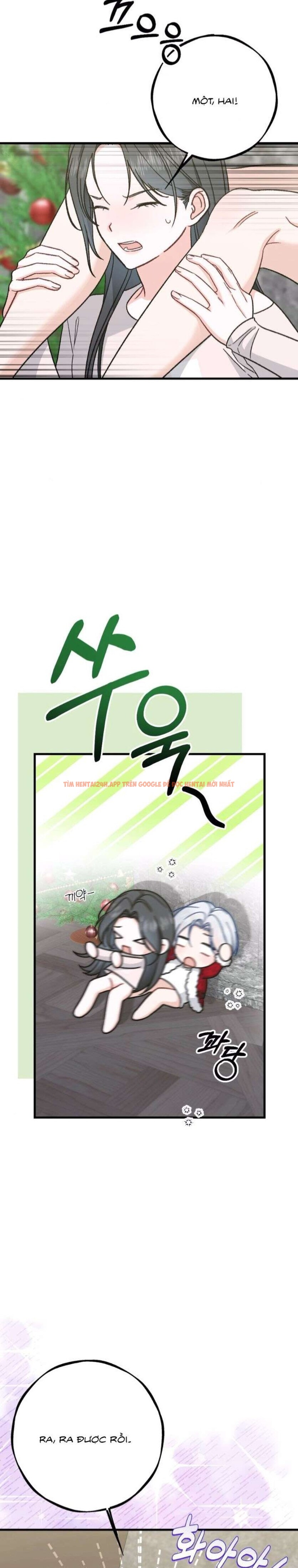 Xem ảnh [18+] Bất Đắc Dĩ... Cùng Với Santa - Chapter 4 - 6 1 - Truyenhentaiz.net