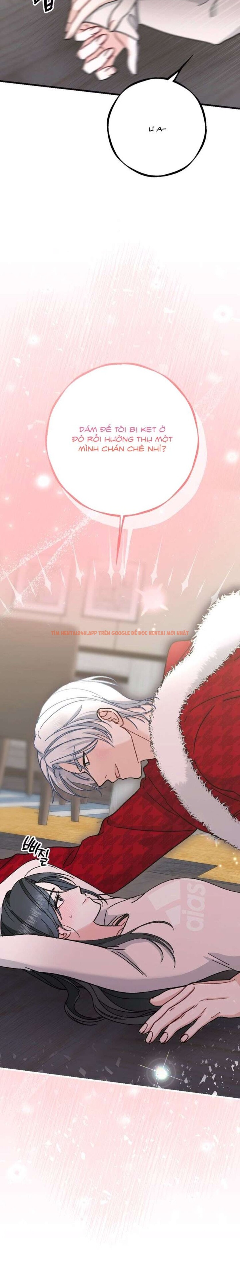 Xem ảnh [18+] Bất Đắc Dĩ... Cùng Với Santa - Chapter 4 - 6 3 - Truyenhentaiz.net