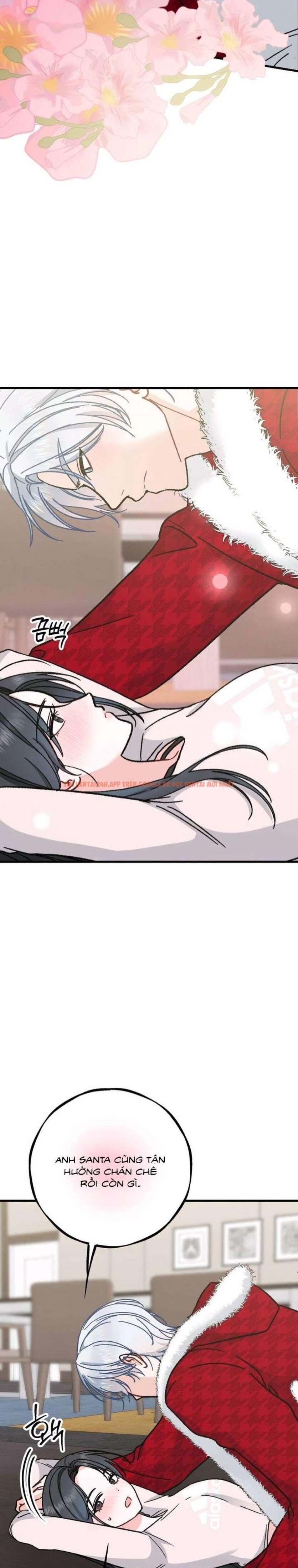 Xem ảnh [18+] Bất Đắc Dĩ... Cùng Với Santa - Chapter 5 - 1 2 - Truyenhentaiz.net