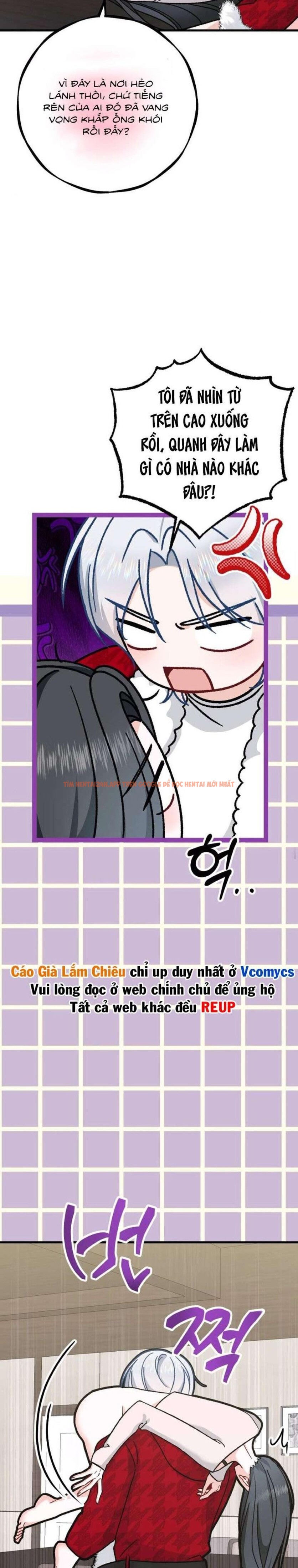 Xem ảnh [18+] Bất Đắc Dĩ... Cùng Với Santa - Chapter 5 - 1 3 - Truyenhentaiz.net