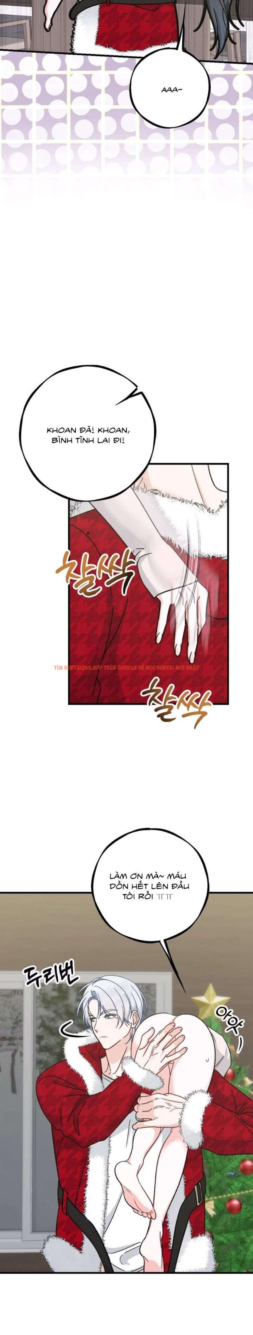 Xem ảnh [18+] Bất Đắc Dĩ... Cùng Với Santa - Chapter 5 - 1 4 - Truyenhentaiz.net