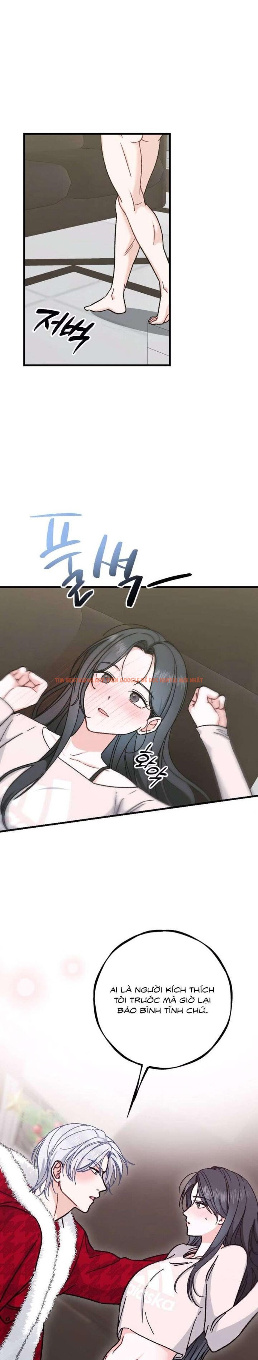 Xem ảnh [18+] Bất Đắc Dĩ... Cùng Với Santa - Chapter 5 - 1 5 - Truyenhentaiz.net