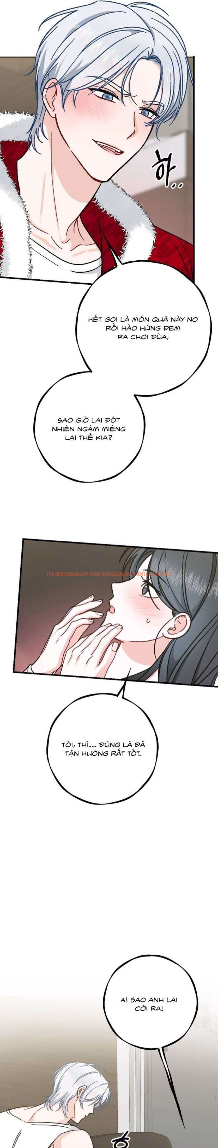 Xem ảnh [18+] Bất Đắc Dĩ... Cùng Với Santa - Chapter 5 - 2 0 - Truyenhentaiz.net