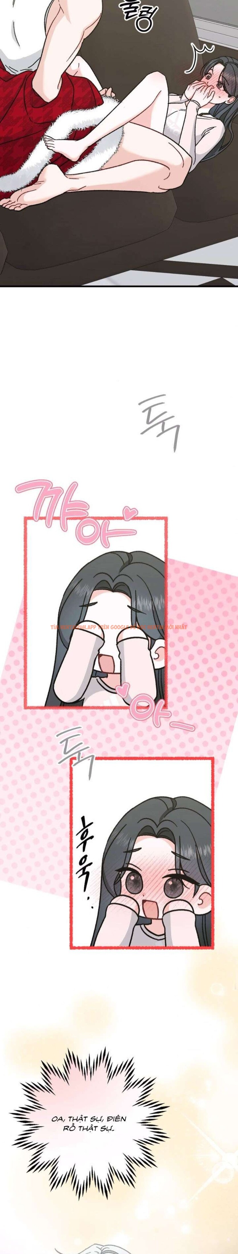 Xem ảnh [18+] Bất Đắc Dĩ... Cùng Với Santa - Chapter 5 - 2 1 - Truyenhentaiz.net