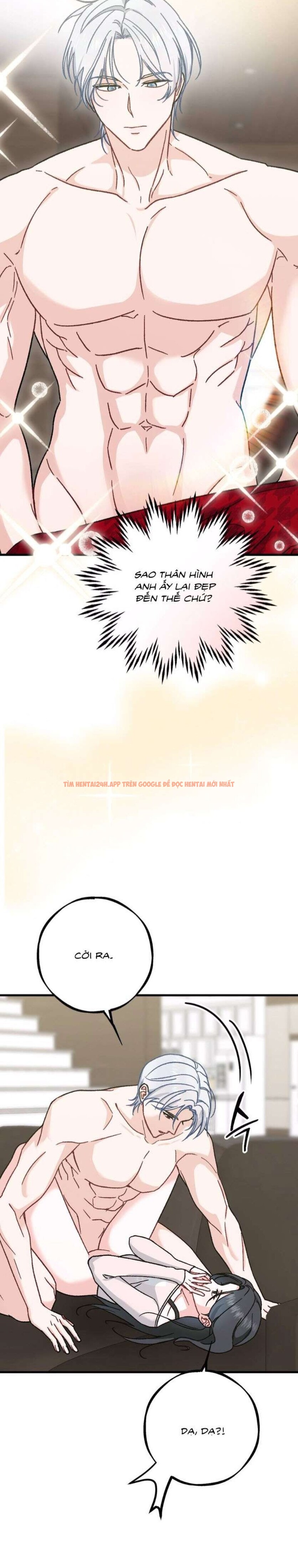 Xem ảnh [18+] Bất Đắc Dĩ... Cùng Với Santa - Chapter 5 - 2 2 - Truyenhentaiz.net