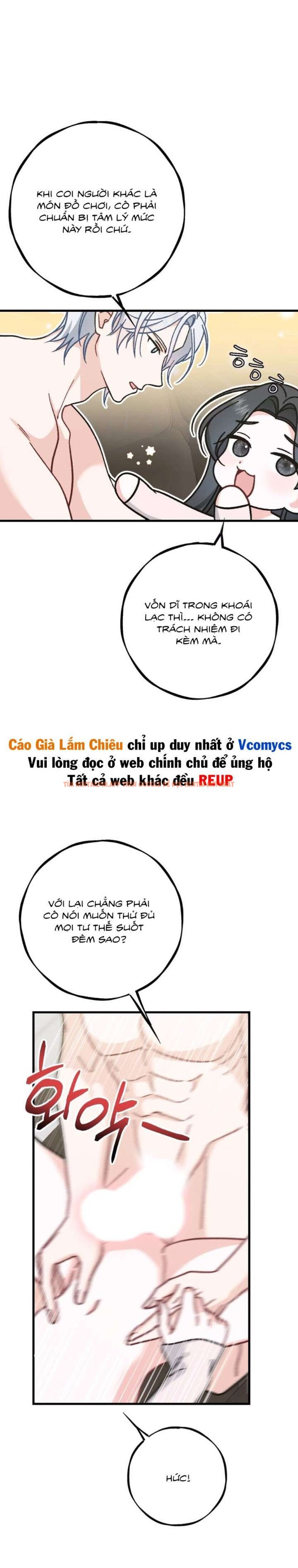 Xem ảnh [18+] Bất Đắc Dĩ... Cùng Với Santa - Chapter 5 - 2 3 - Truyenhentaiz.net