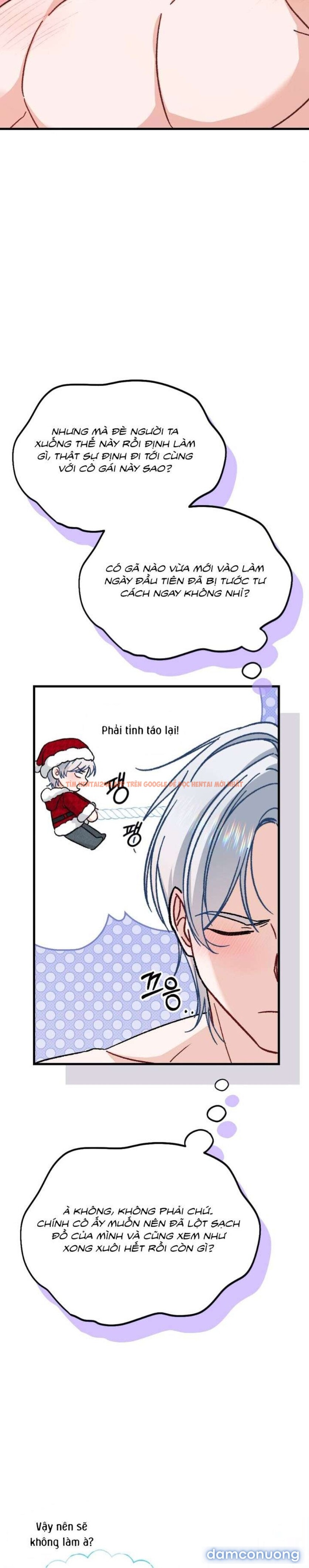 Xem ảnh [18+] Bất Đắc Dĩ... Cùng Với Santa - Chapter 5 - 2 6 - Truyenhentaiz.net