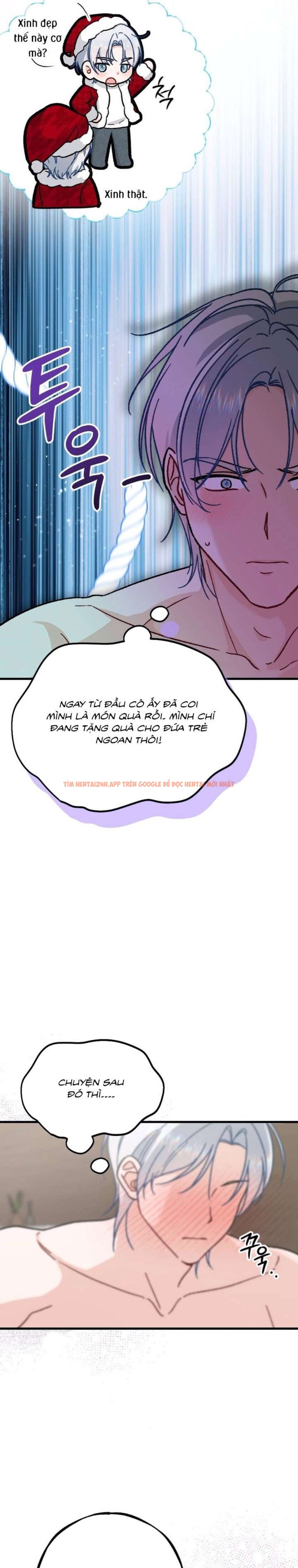 Xem ảnh [18+] Bất Đắc Dĩ... Cùng Với Santa - Chapter 5 - 3 0 - Truyenhentaiz.net