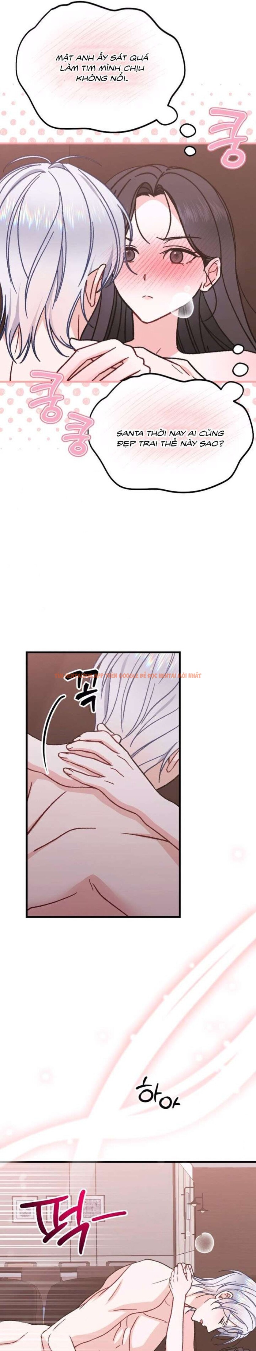 Xem ảnh [18+] Bất Đắc Dĩ... Cùng Với Santa - Chapter 5 - 5 0 - Truyenhentaiz.net