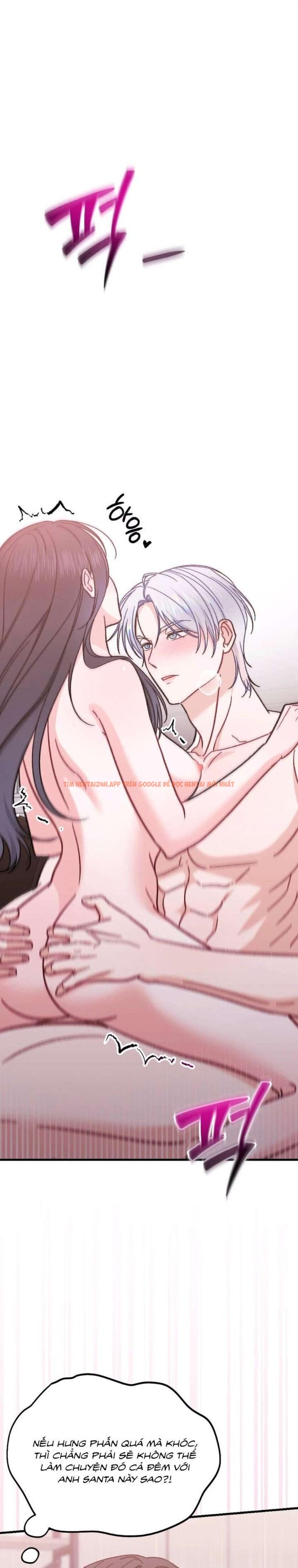 Xem ảnh [18+] Bất Đắc Dĩ... Cùng Với Santa - Chapter 6 - 1 0 - Truyenhentaiz.net