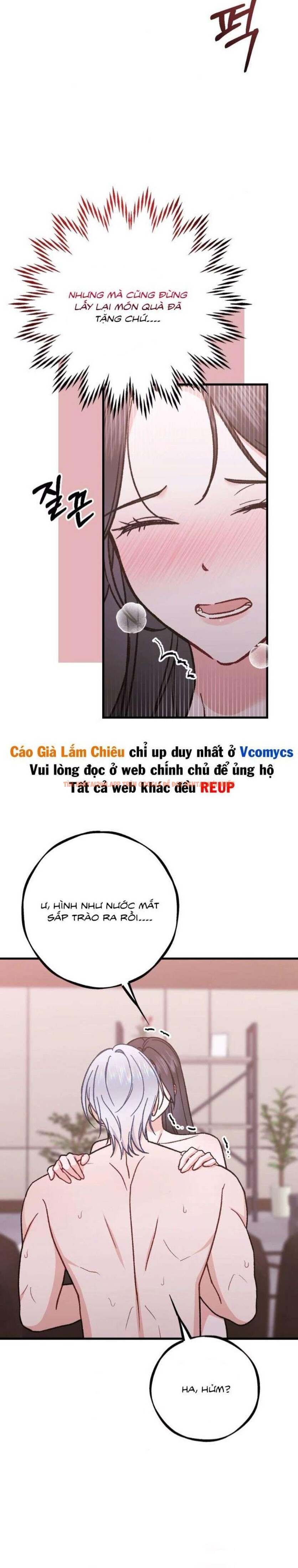 Xem ảnh [18+] Bất Đắc Dĩ... Cùng Với Santa - Chapter 6 - 1 3 - Truyenhentaiz.net