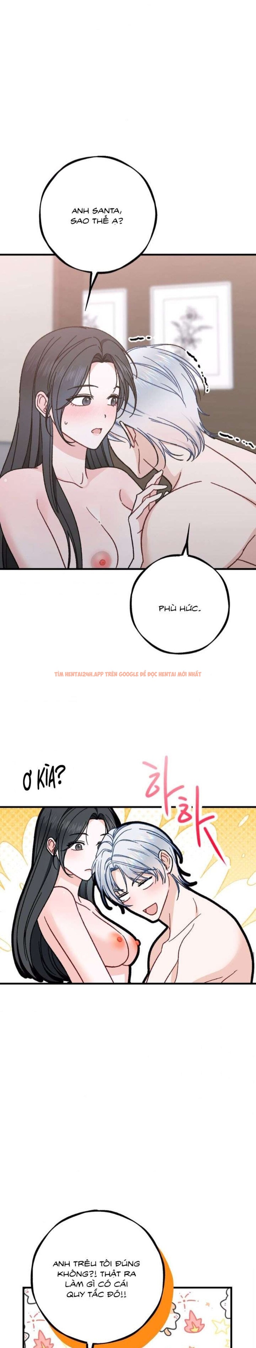 Xem ảnh [18+] Bất Đắc Dĩ... Cùng Với Santa - Chapter 6 - 2 2 - Truyenhentaiz.net