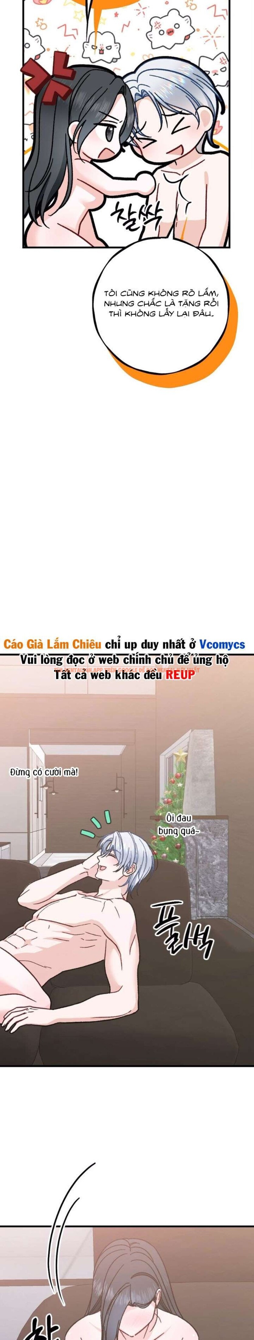 Xem ảnh [18+] Bất Đắc Dĩ... Cùng Với Santa - Chapter 6 - 2 3 - Truyenhentaiz.net