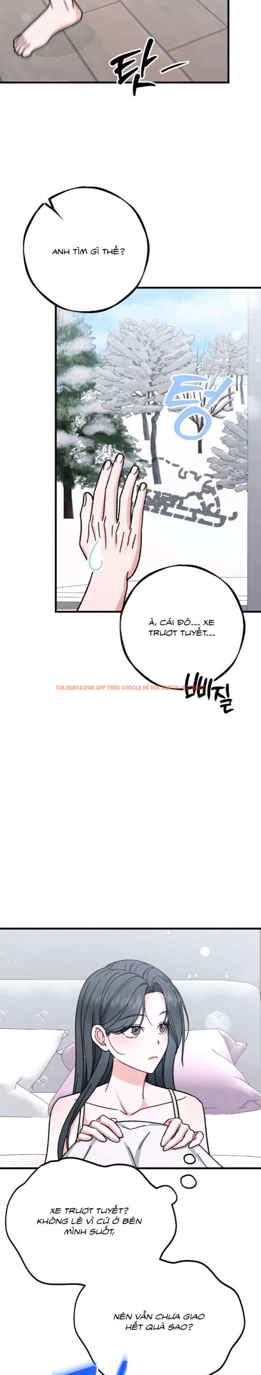 Xem ảnh [18+] Bất Đắc Dĩ... Cùng Với Santa - Chapter 6 - 3 4 - Truyenhentaiz.net