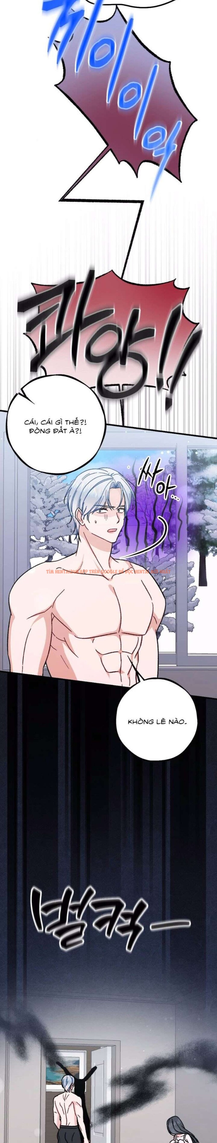 Xem ảnh [18+] Bất Đắc Dĩ... Cùng Với Santa - Chapter 6 - 3 5 - Truyenhentaiz.net