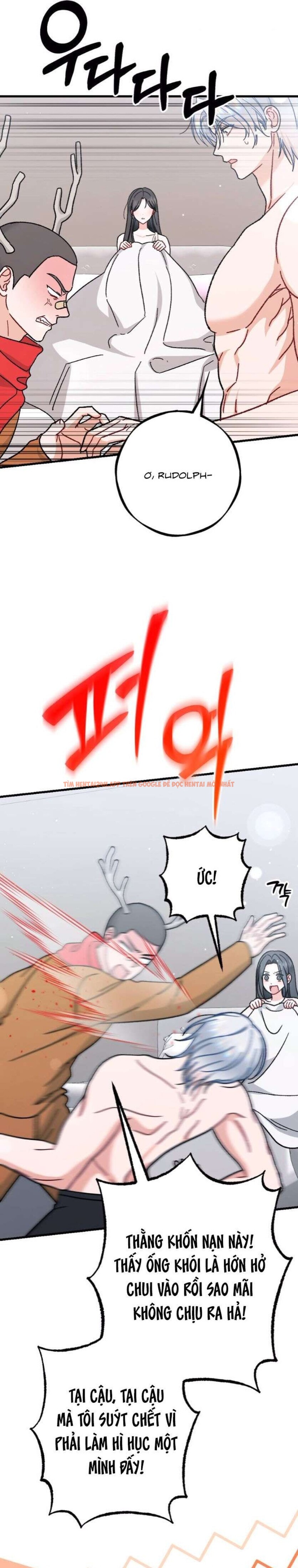 Xem ảnh [18+] Bất Đắc Dĩ... Cùng Với Santa - Chapter 6 - 4 0 - Truyenhentaiz.net