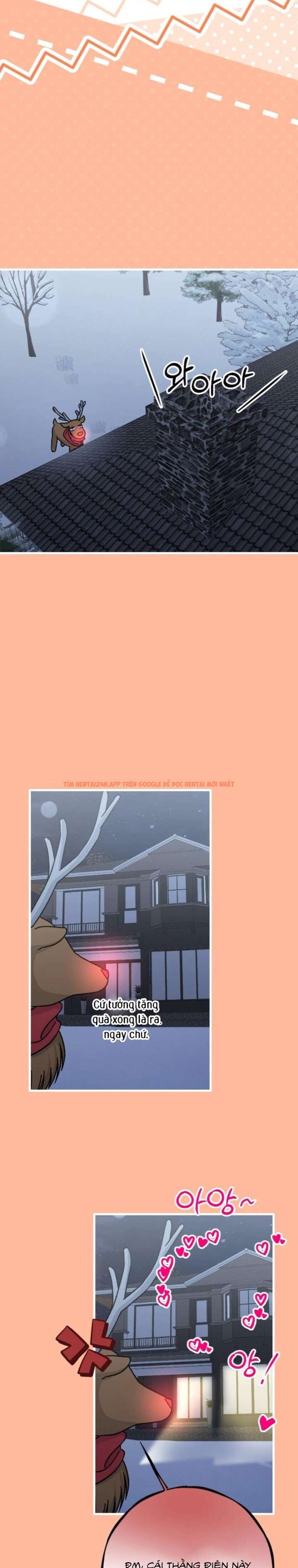 Xem ảnh [18+] Bất Đắc Dĩ... Cùng Với Santa - Chapter 6 - 4 1 - Truyenhentaiz.net