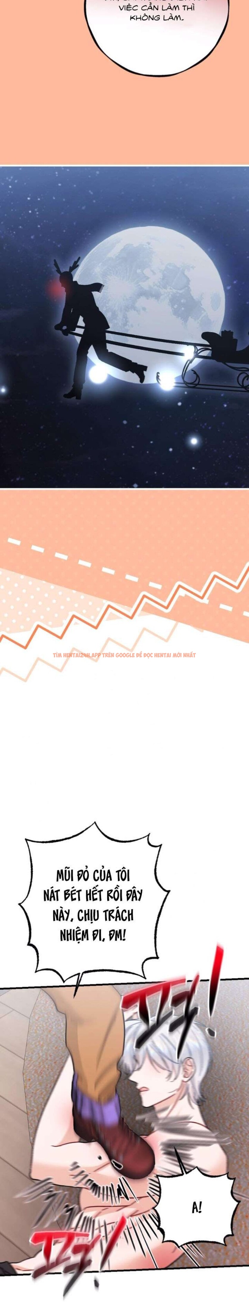 Xem ảnh [18+] Bất Đắc Dĩ... Cùng Với Santa - Chapter 6 - 4 2 - Truyenhentaiz.net