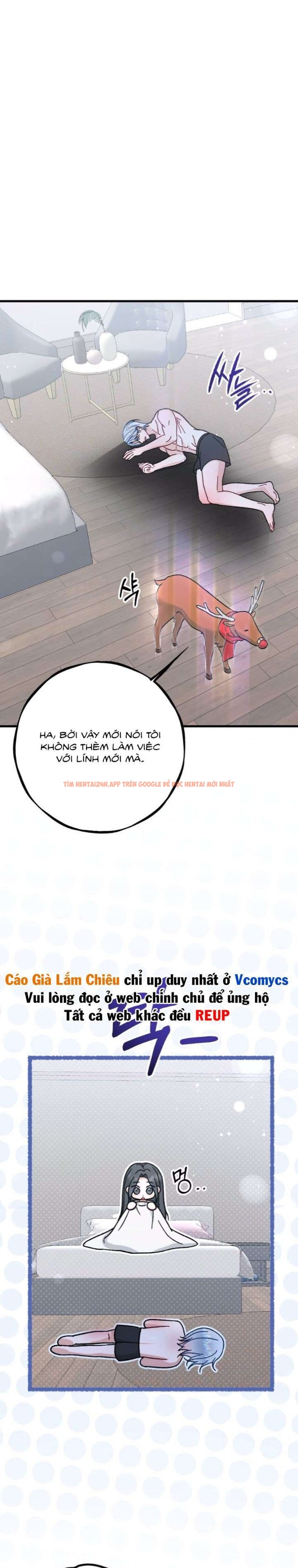 Xem ảnh [18+] Bất Đắc Dĩ... Cùng Với Santa - Chapter 6 - 4 3 - Truyenhentaiz.net