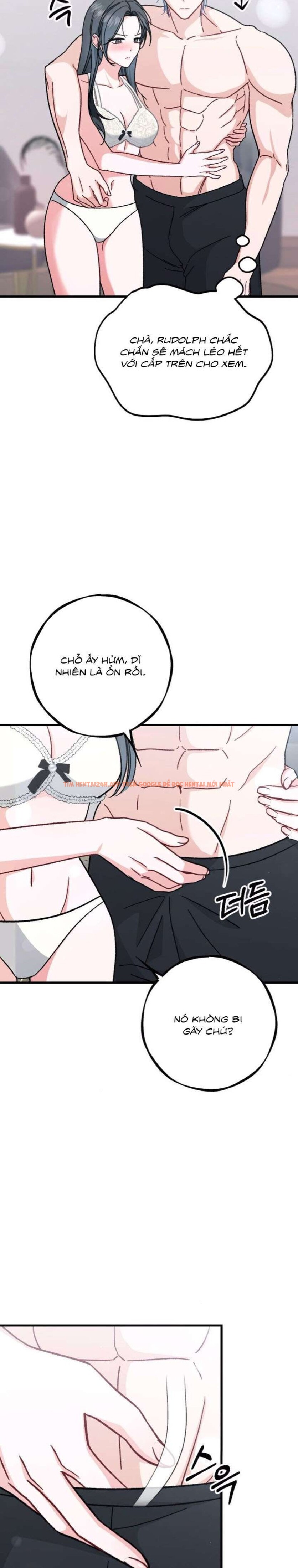 Xem ảnh [18+] Bất Đắc Dĩ... Cùng Với Santa - Chapter 6 - 4 6 - Truyenhentaiz.net