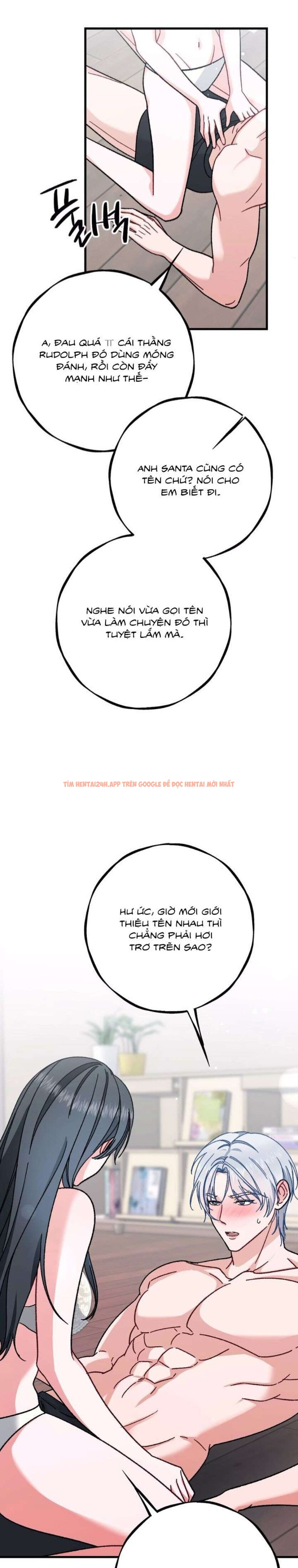 Xem ảnh [18+] Bất Đắc Dĩ... Cùng Với Santa - Chapter 6 - 5 1 - Truyenhentaiz.net