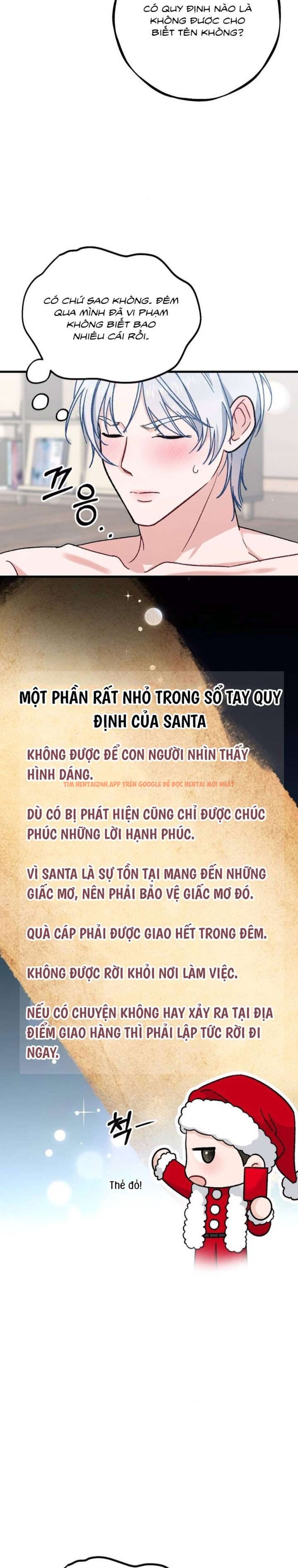 Xem ảnh [18+] Bất Đắc Dĩ... Cùng Với Santa - Chapter 6 - 5 2 - Truyenhentaiz.net