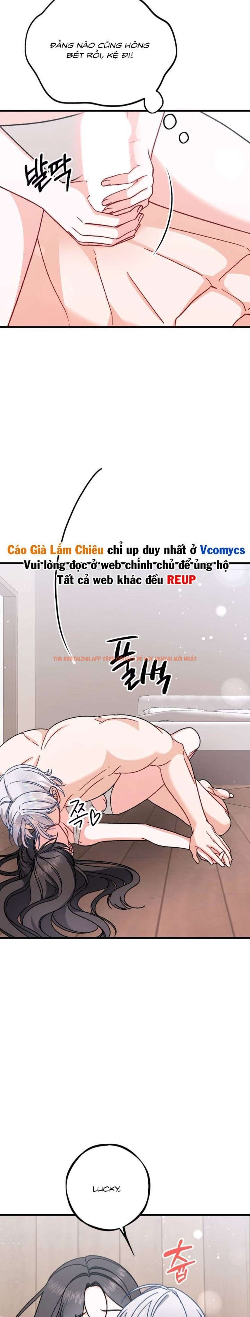 Xem ảnh [18+] Bất Đắc Dĩ... Cùng Với Santa - Chapter 6 - 5 3 - Truyenhentaiz.net