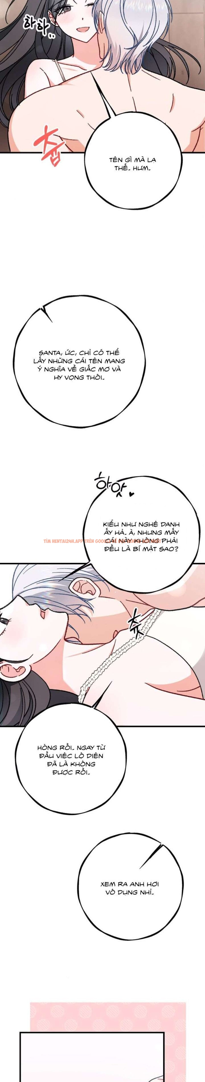 Xem ảnh [18+] Bất Đắc Dĩ... Cùng Với Santa - Chapter 6 - 5 4 - Truyenhentaiz.net