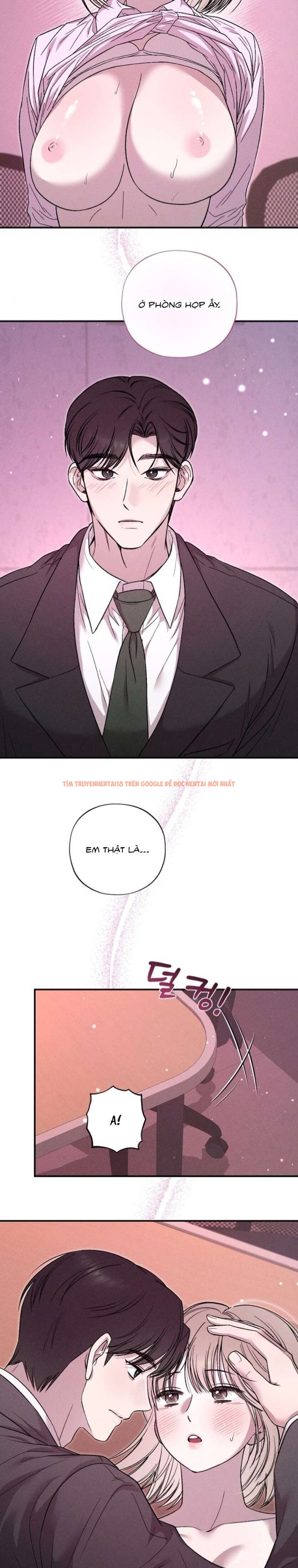 Xem ảnh 9 1 trong truyện hentai [18+] Bên Trong Phòng Họp - Chapter 10 - hentaitvn.net