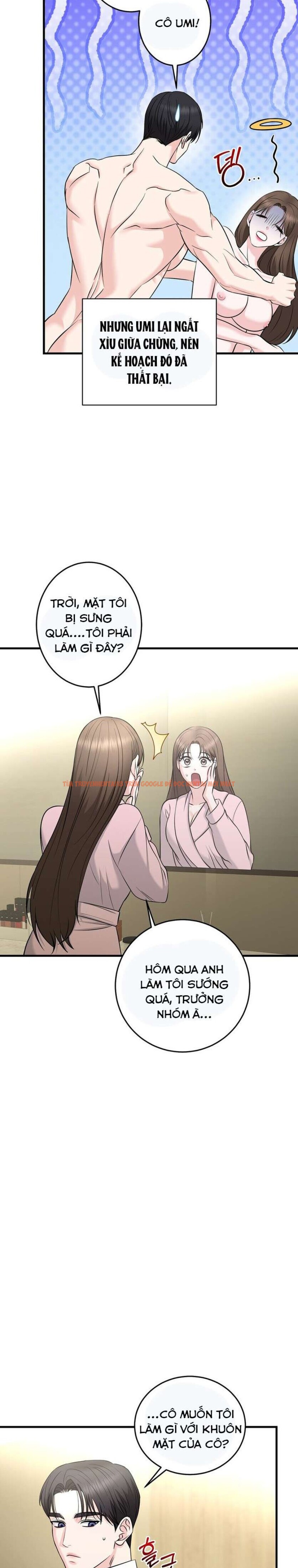 Xem ảnh [18+] Bị Ám Ảnh Bởi Người Sếp Đã Từng Từ Chối Tôi - Chapter 15 - 3 1 - Truyenhentaiz.net