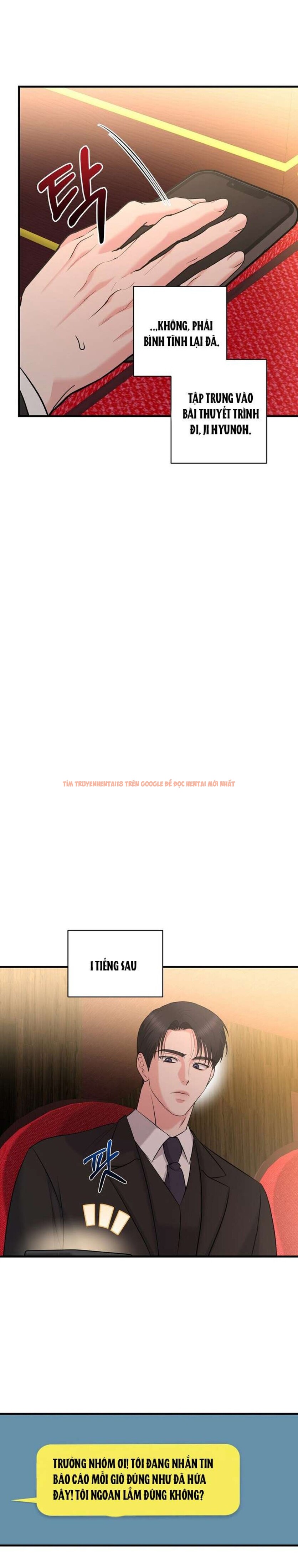 Xem ảnh [18+] Bị Ám Ảnh Bởi Người Sếp Đã Từng Từ Chối Tôi - Chapter 16 - 8 1 - Truyenhentaiz.net