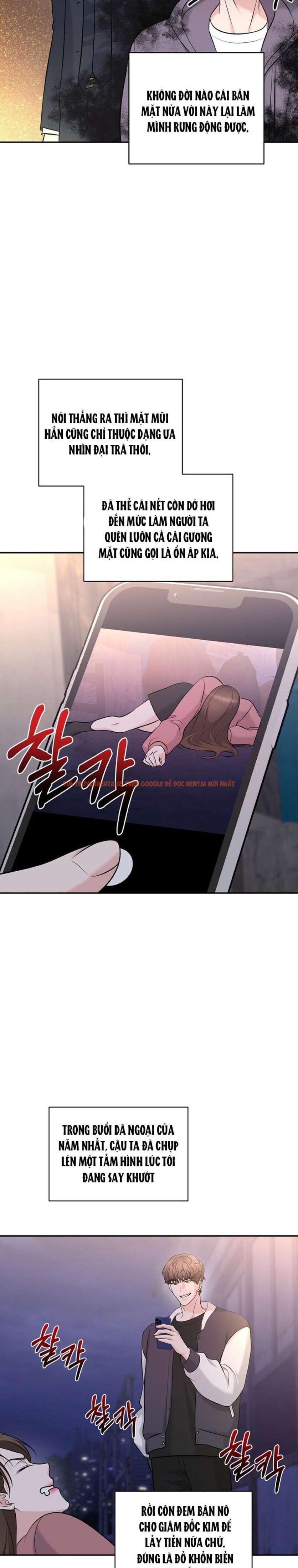 Xem ảnh [18+] Bị Ám Ảnh Bởi Người Sếp Đã Từng Từ Chối Tôi - Chapter 17 - 7 1 - Truyenhentaiz.net