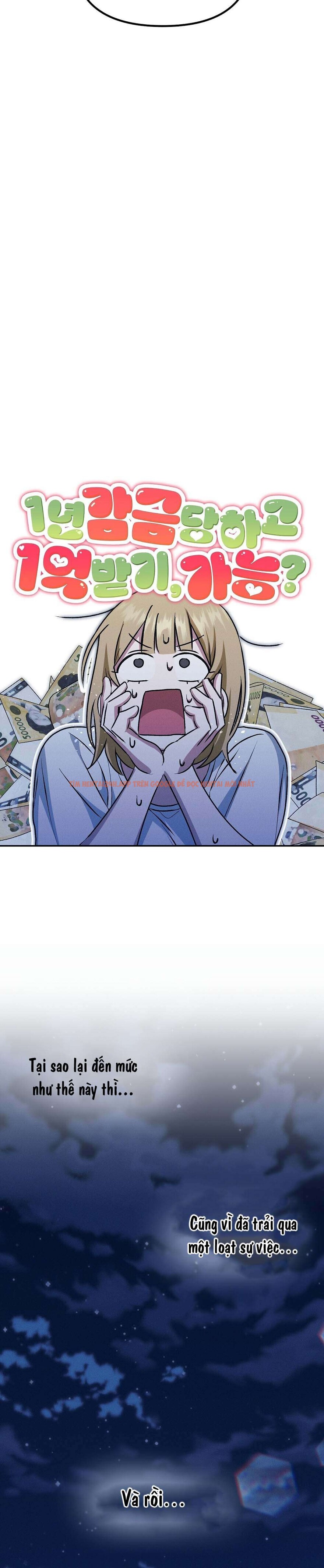 Xem ảnh 3 4 trong truyện hentai [ 18+ ] Bị Giam 1 Năm Để Lấy 1 Tỷ Won, Chịu Không?” - Chapter 1 - hentaitvn.net