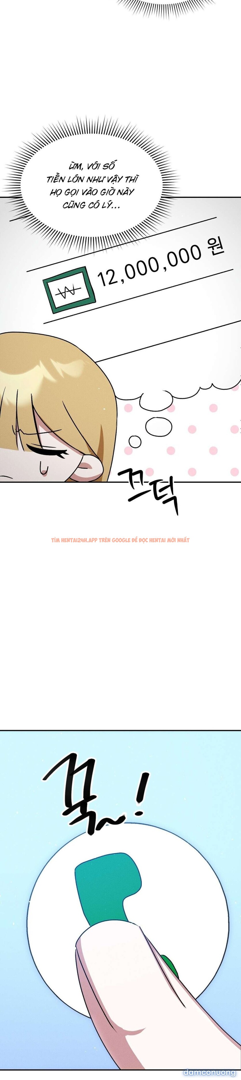 Xem ảnh 2 2 trong truyện hentai [ 18+ ] Bị Giam 1 Năm Để Lấy 1 Tỷ Won, Chịu Không?” - Chapter 2 - hentaitvn.net