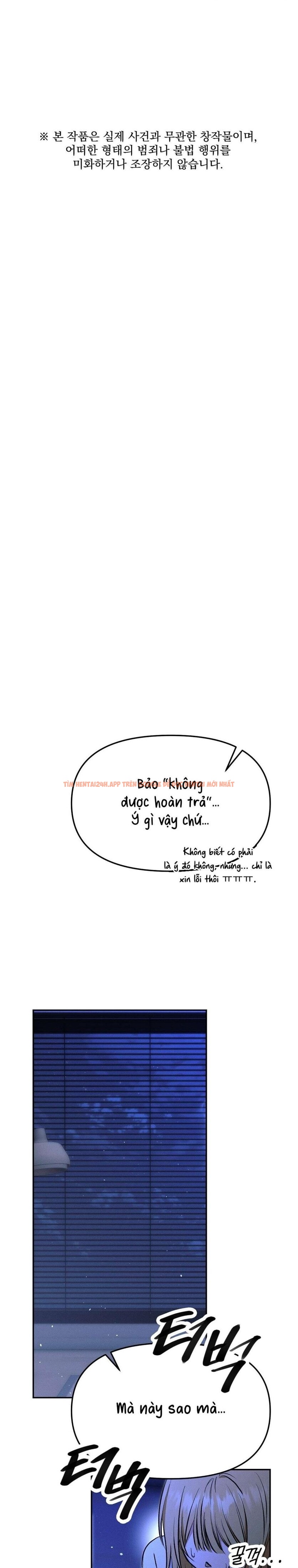 Xem ảnh 1 0 trong truyện hentai [ 18+ ] Bị Giam 1 Năm Để Lấy 1 Tỷ Won, Chịu Không?” - Chapter 3 - hentaitvn.net