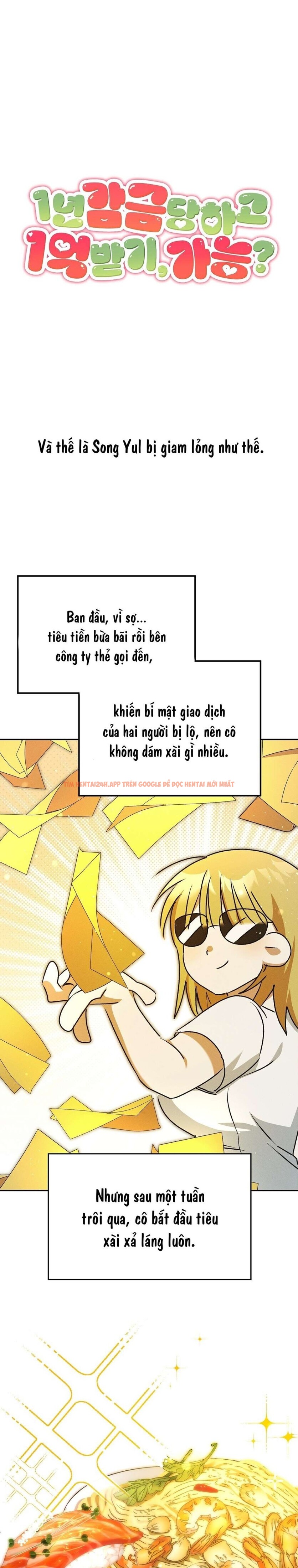Xem ảnh 10 0 trong truyện hentai [ 18+ ] Bị Giam 1 Năm Để Lấy 1 Tỷ Won, Chịu Không?” - Chapter 3 - hentaitvn.net