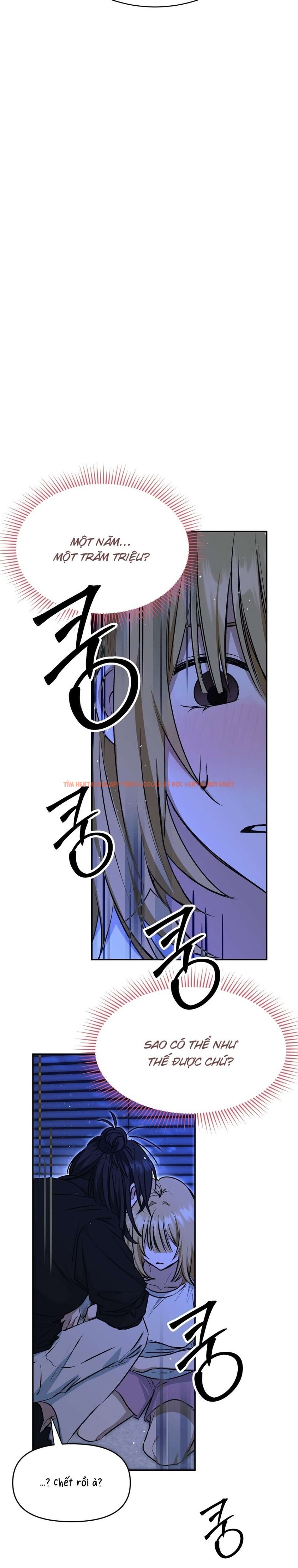 Xem ảnh 5 0 trong truyện hentai [ 18+ ] Bị Giam 1 Năm Để Lấy 1 Tỷ Won, Chịu Không?” - Chapter 3 - hentaitvn.net