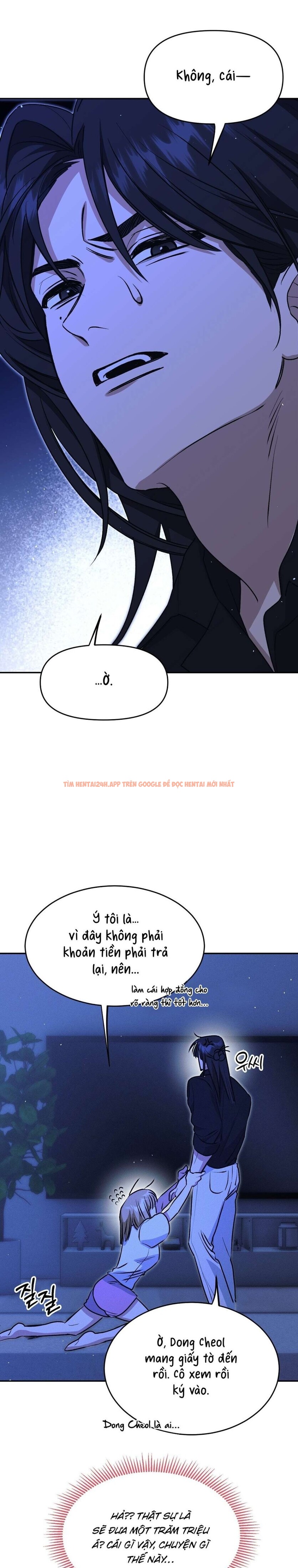 Xem ảnh 6 0 trong truyện hentai [ 18+ ] Bị Giam 1 Năm Để Lấy 1 Tỷ Won, Chịu Không?” - Chapter 3 - hentaitvn.net