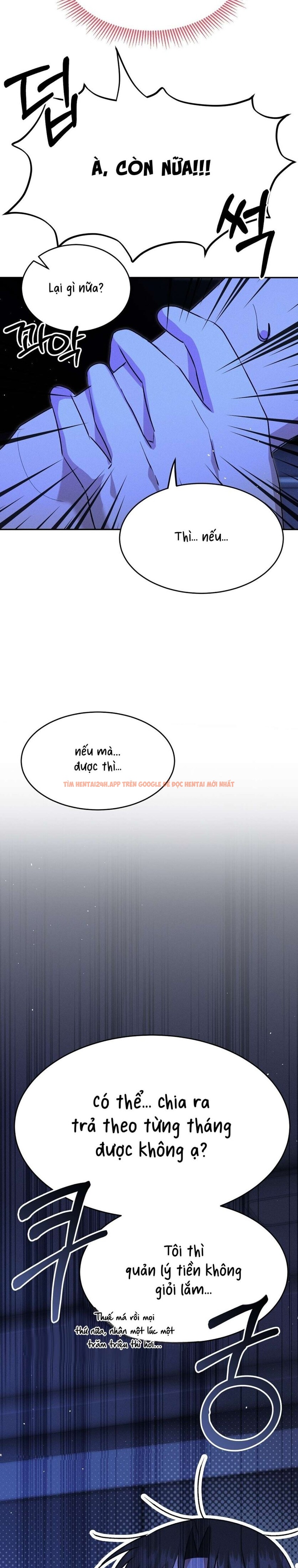 Xem ảnh 6 1 trong truyện hentai [ 18+ ] Bị Giam 1 Năm Để Lấy 1 Tỷ Won, Chịu Không?” - Chapter 3 - hentaitvn.net