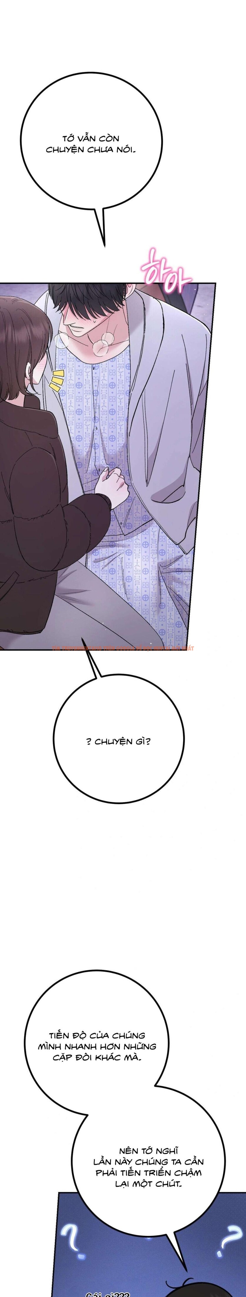 Trang truyện 10 0 trong truyện tranh [18+] Buổi Học Thêm - Chapter 32 - truyenhentai18.net