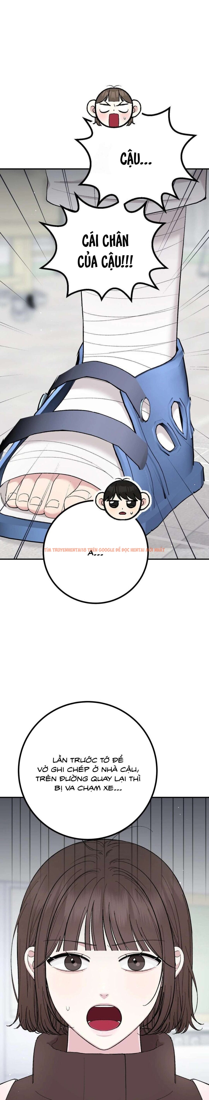 Trang truyện 3 4 trong truyện tranh [18+] Buổi Học Thêm - Chapter 32 - truyenhentai18.net