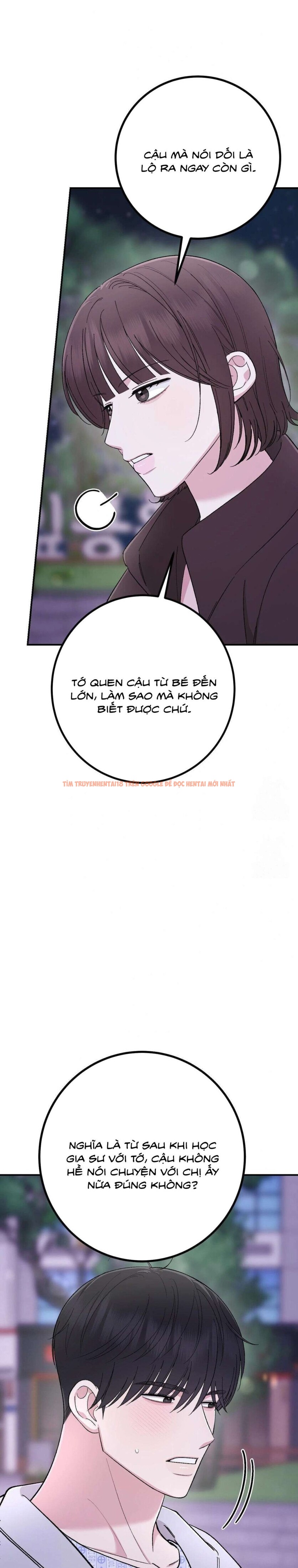 Trang truyện 6 2 trong truyện tranh [18+] Buổi Học Thêm - Chapter 32 - truyenhentai18.net