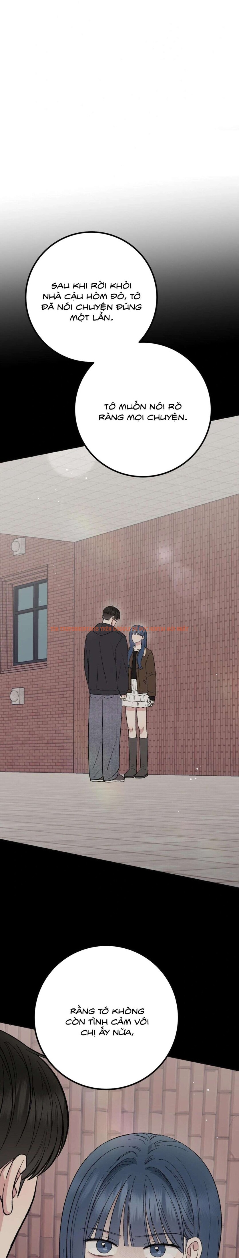 Trang truyện 6 4 trong truyện tranh [18+] Buổi Học Thêm - Chapter 32 - truyenhentai18.net