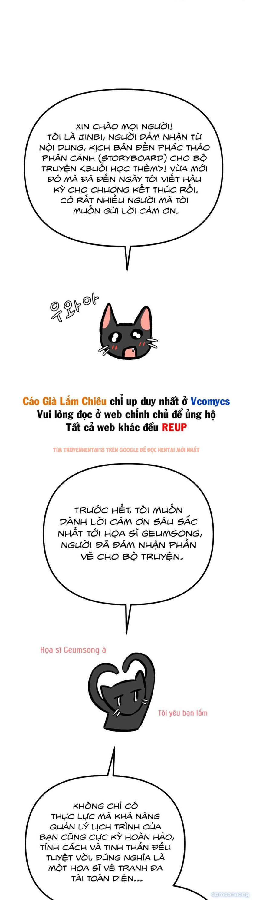 Xem ảnh 1 trong truyện hentai [18+] Buổi Học Thêm - Chapter 35.1 - hentaitvn.net