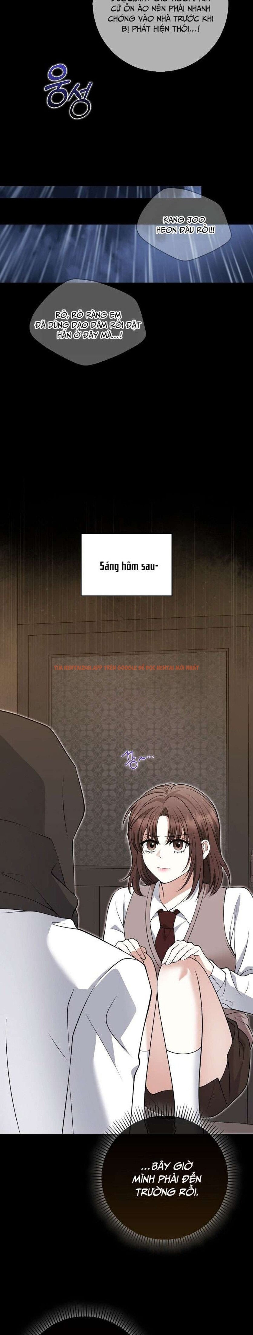 Xem ảnh [18+] Cá Voi Sát Thủ - Chapter 27 - 3 3 - Truyenhentaiz.net