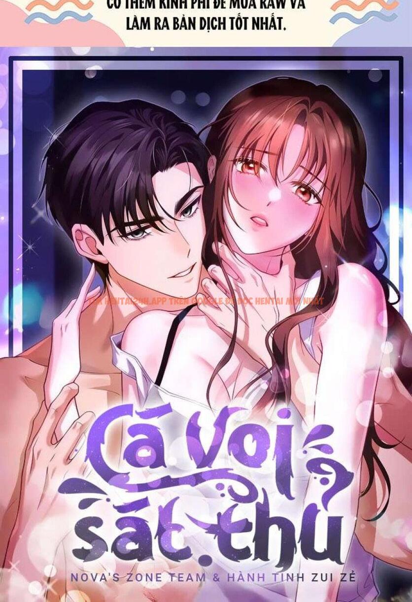 Xem ảnh 1 trong truyện hentai [18+] Cá Voi Sát Thủ - Chapter 8 - hentaitvn.net