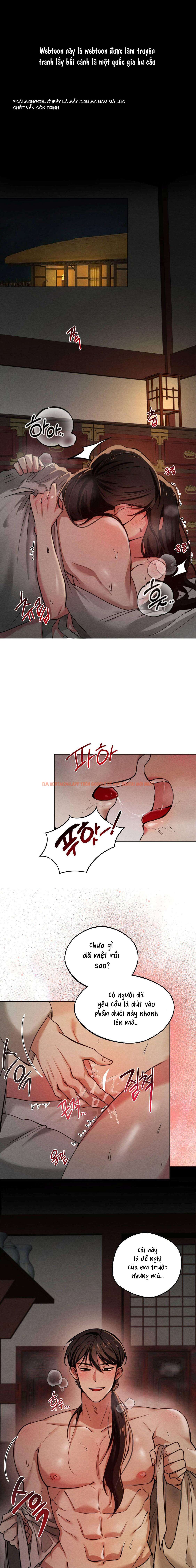 Xem ảnh 1 trong truyện hentai [ 18+ ] Cách Thuần Phục Hồn Ma Mongdal - Chapter 1 - hentaitvn.net